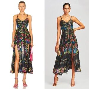 Charo Ruiz Ibiza Iraso floral dress